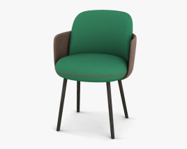 Wittmann Merwyn Chair 3D model