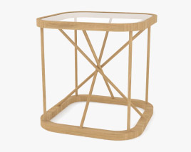 Woodnotes Twiggy Table Modèle 3D