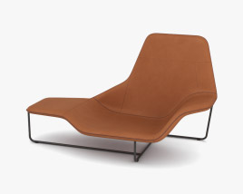 Zanotta Lama 扶手椅 3D模型