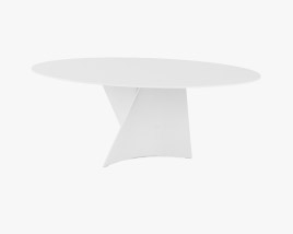 Zanotta Elica Table Modèle 3D