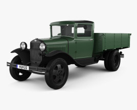 GAZ-AA Бортовой грузовик 1932 3D модель