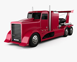 Generic Jet Powered Truck 2017 3D model