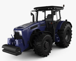 Genérico Tractor 2020 Modelo 3D