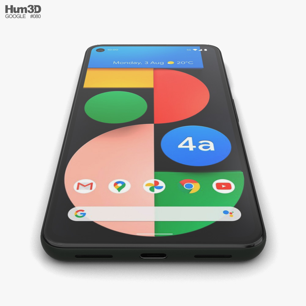 Google pixel4a5g just Black - スマートフォン/携帯電話