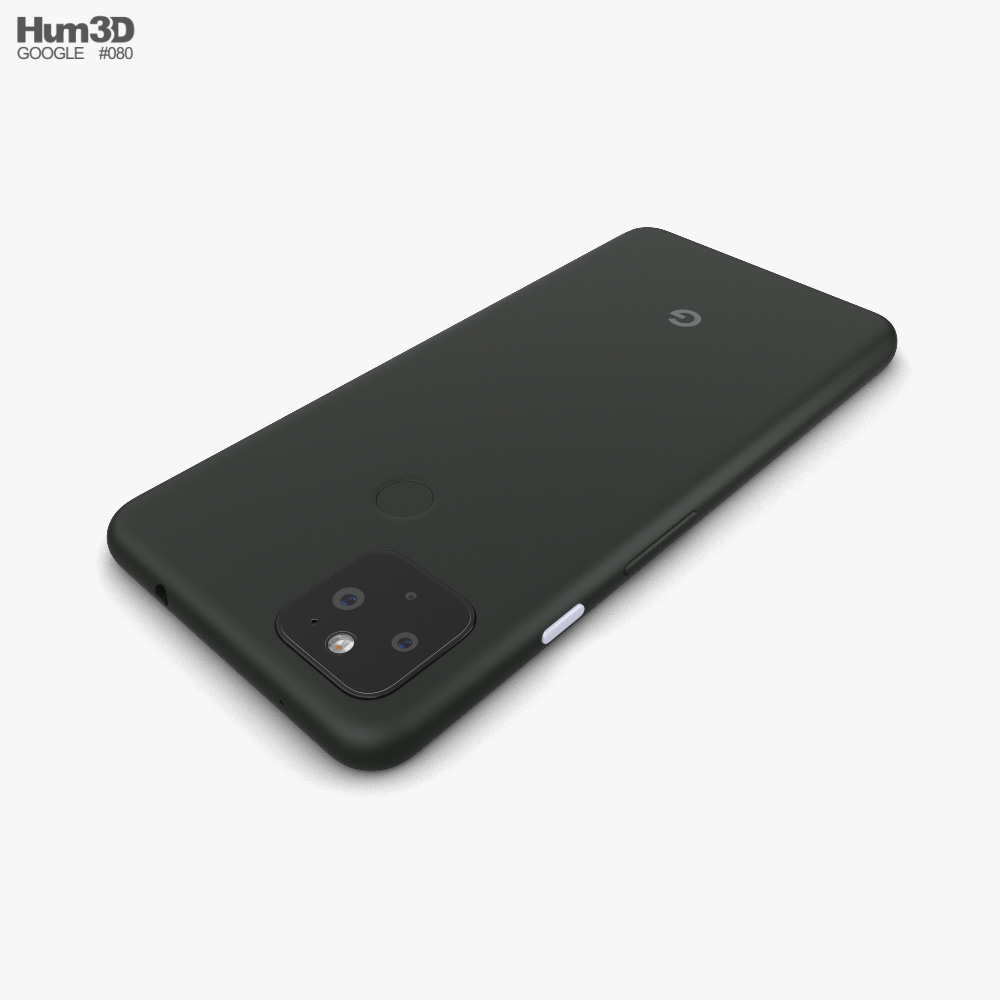 即納定番Google Pixel 4a 5G JustBlack SIMフリー 美品 スマートフォン本体