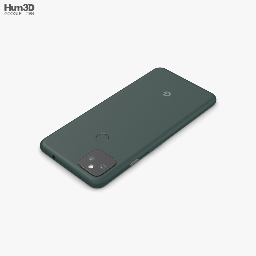 Google Pixel 5a 5G Mostly Black 3D model - Download Electronics on  3DModels.org