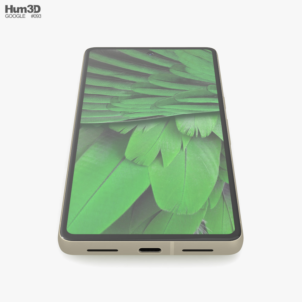 Google Pixel 7 Lemongrass 3D model download