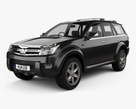 Great Wall Hover (Haval) H3 2012 3D model