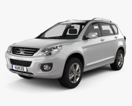 Great Wall Hover (Haval) H6 2016 Modello 3D