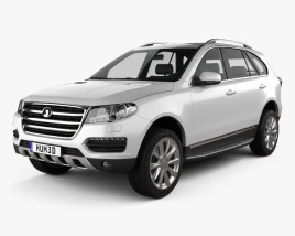 Great Wall Haval H8 2016 3D model