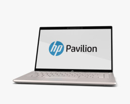 HP Pavilion 14-ce0000no 3D model
