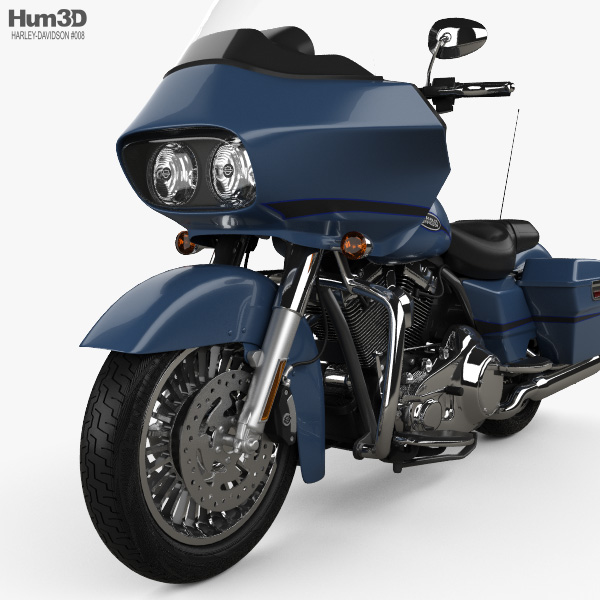 Harley-Davidson Street Glide Special 2018 Modèle 3D - Télécharger Véhicules  on
