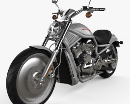 Harley-Davidson VRSCA V-Rod 2002 3D model