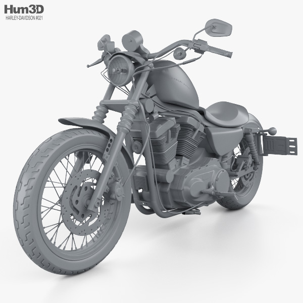 Benzintank kompatibel mit Harley Davidson Sportster 1200 Iron 18