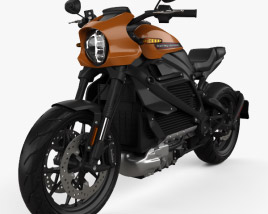 Harley-Davidson LiveWire 2019 3D model