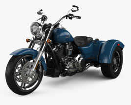 Harley-Davidson Freewheeler 2024 3D 모델 