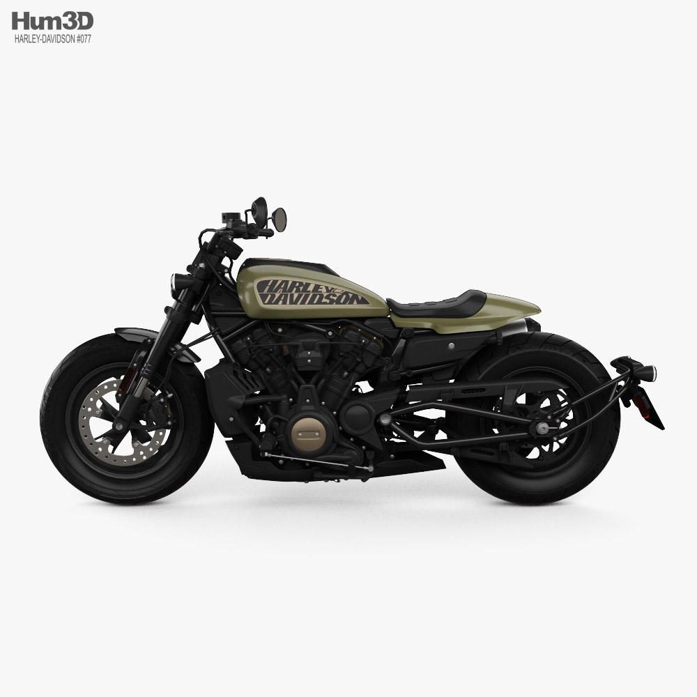 Harley-Davidson Sportster S: essa moto é um canhão