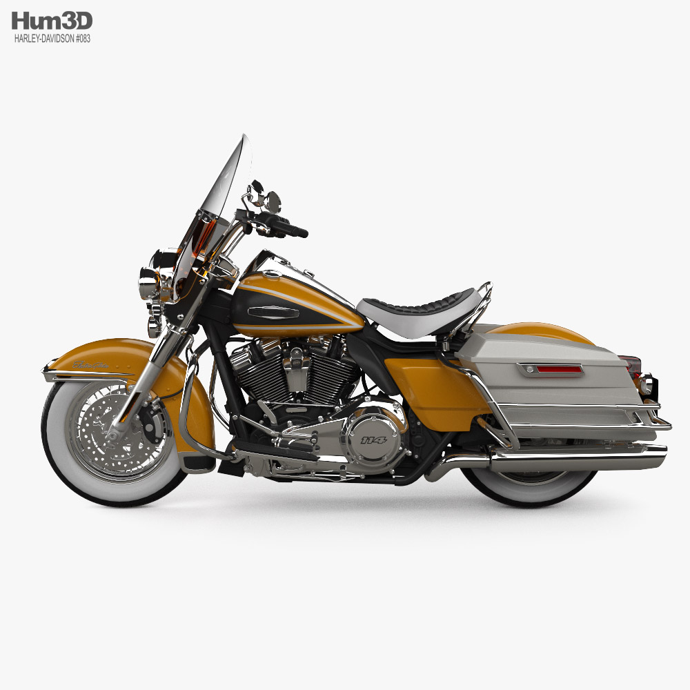 Harley Davidson Electra Glide Modell Motorrad