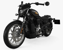 Harley-Davidson Nightster Special 2023 3D model