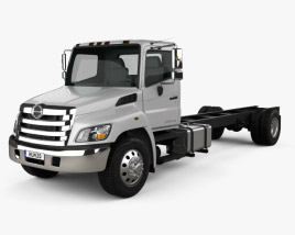 Hino 268 A Chassis Truck 2015 3D model