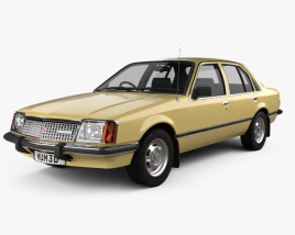 Holden Commodore 1980 Modello 3D