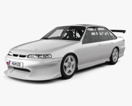 Holden Commodore Race Car 1995 3D model