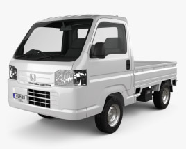Honda Acty (Vamos) Truck 2014 3D-Modell
