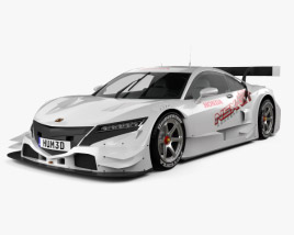 Honda NSX GT 2014 3D model