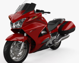 Honda ST1300 2013 3D模型