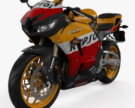 Honda CBR600RR 2015 3D model