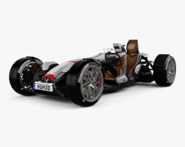 Honda Project 2&4 Ultimate Roadster 2015 3D model