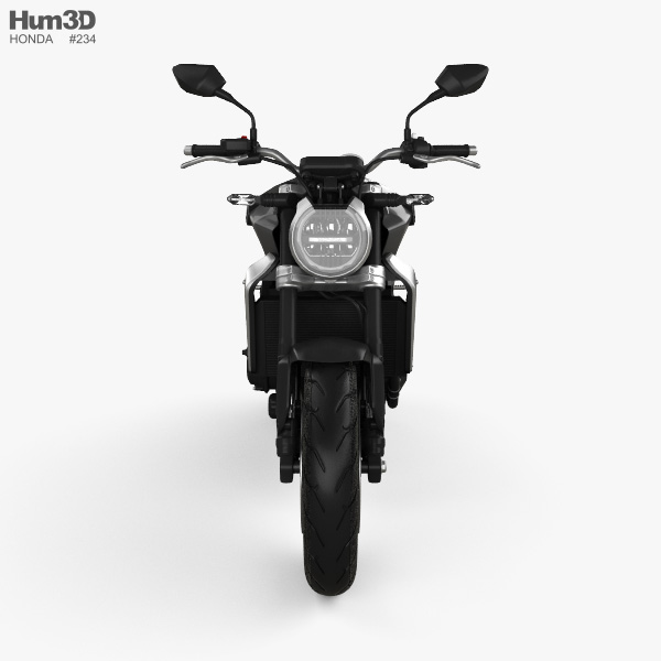 Honda CB1000R 2018 3D model