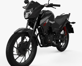 Honda CB125F 2020 3D model