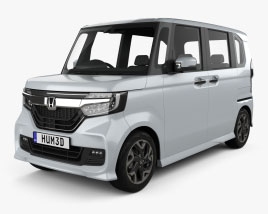 Honda N-Box Custom 2022 3D model