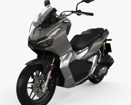 Honda ADV 150 2021 Modelo 3D