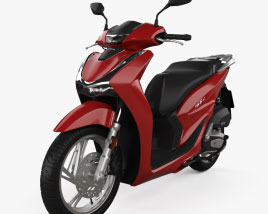 Honda SH150 2023 3D модель
