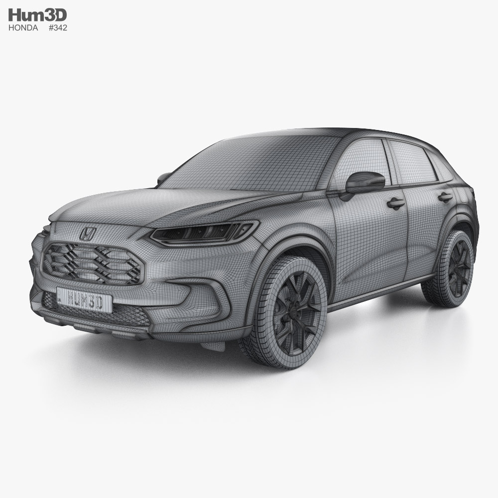 Honda HR-V e-HEV 2024 3D model