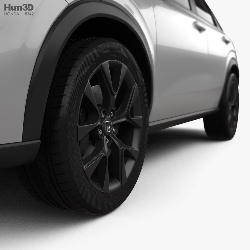Honda HR-V Sport US-spec 2024 3D model - Download Vehicles on