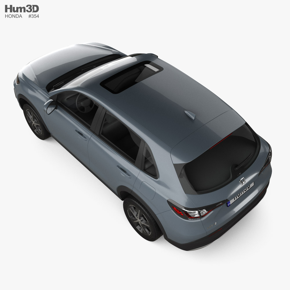 360 view of Honda HR-V EX-L US-spec 2024 3D model - 3DModels store