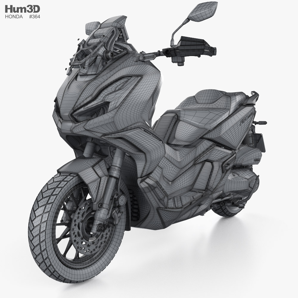 Honda ADV350 2024 - Precio, fotos, ficha técnica y motos rivales