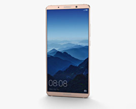 Huawei Mate 10 Pro Pink Gold Modelo 3D