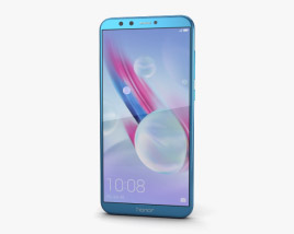 Huawei Honor 9 Lite Blue Modelo 3D
