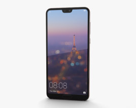 Huawei P20 Pro Pink Gold 3D-Modell