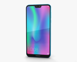 Huawei Honor 9N Blue Modèle 3D