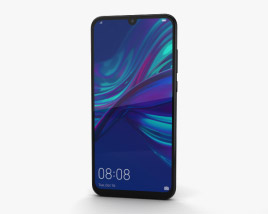 Huawei P Smart (2019) Black 3D model