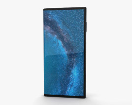Huawei Mate X Interstellar Blue 3Dモデル