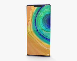 Huawei Mate 30 Pro Space Silver 3D-Modell