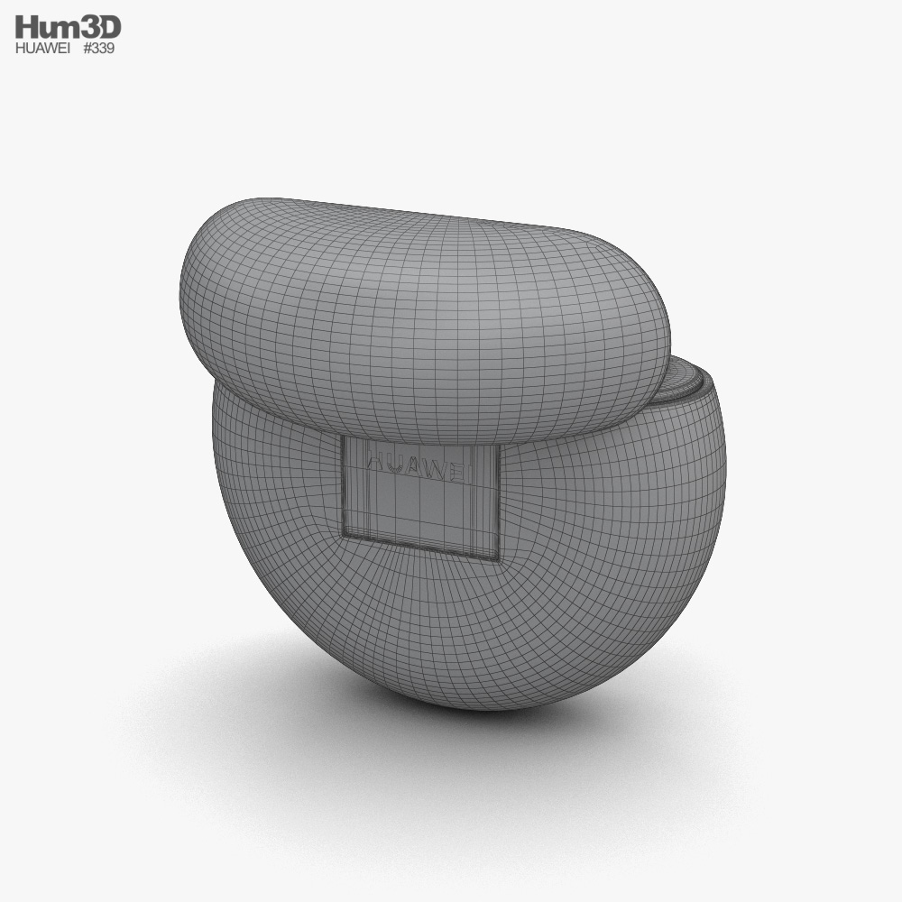 Huawei FreeBuds 4i 3D model
