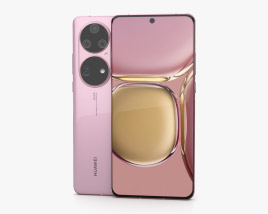 Huawei P50 Pro Pink 3D model