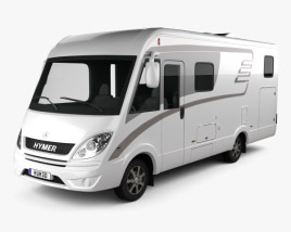 Hymer ML-I Bus 2015 3D модель